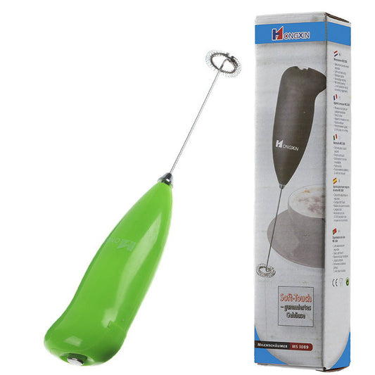 1pc Stainless Steel Kitchen Handheld Electric Blender